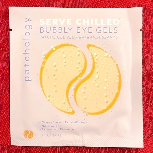 Brand New Patchology Serve Chilled Bubble-Infused Eye Gels Set of 6 Pairs - Picture 8 of 10